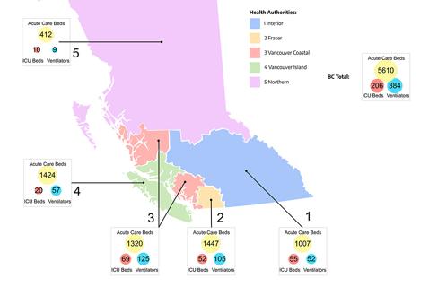 INFOGRAPHICS: How BC’s Medical Resources Stack Up
