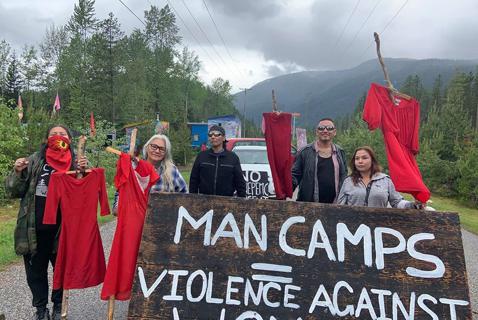Three Months after Attack, Tiny House Warriors Complain of RCMP Inaction