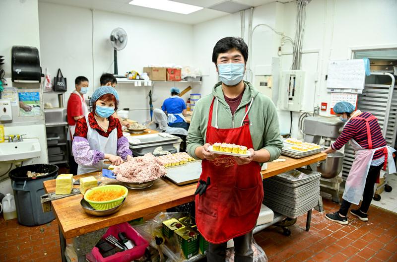 Keeping Calm and Wrapping Dim Sum