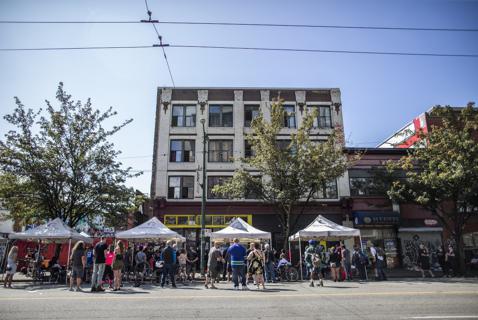 One Year on the Downtown Eastside Beat