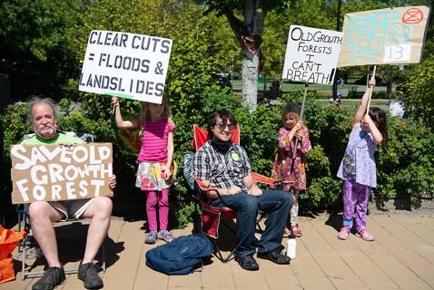 Hunger Strike Ends, but Old Growth Battle Just Beginning, Say Protesters