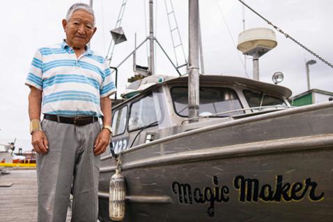 His Name Is Sugar. Fishing Is His Life. Are the Sweet Days Over?