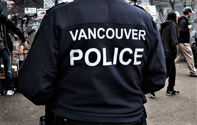 Vancouver police officer