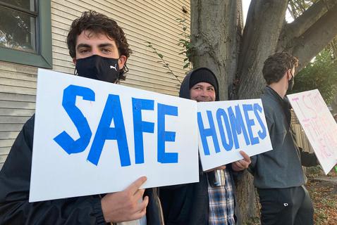 Where They Stand: Homelessness and Housing