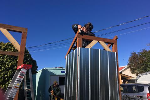 In Victoria, This Group Won’t Wait for Approval to Build Showers for the Unhoused