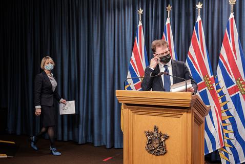 BC Ramps Up ‘Urgent’ COVID Restrictions