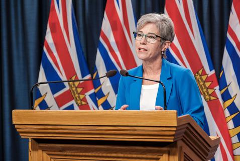 Horgan Opts for Stability, Keeps Veterans in Key Cabinet Posts