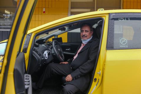 ‘Hope, Pray and Keep Clean’: Driving Taxis in a Pandemic