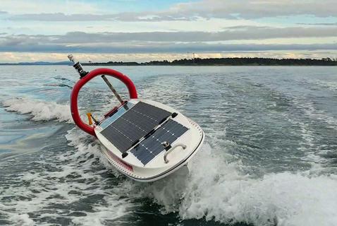 RoboCop Goes to Sea