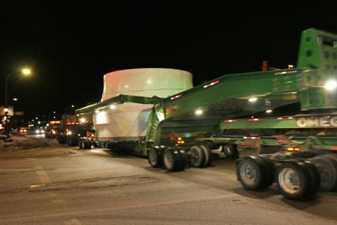 My Night on Site C Mega-Turbine Watch