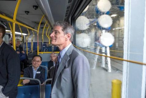 After Five Years, Kevin Desmond Reaches His TransLink Terminus