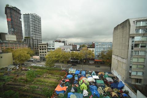 From Tent Cities to Affordable Housing on One Downtown Eastside Lot