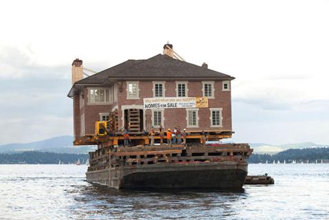 Moving House? Why Not Actually Move Your House?