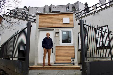 Tiny Townhouse Prototype Finds a Home in the Downtown Eastside