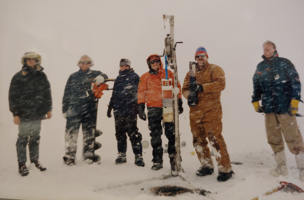 RAINBOW WARRIOR: ‘David Schindler’, The Scientific Giant Who Defended Fresh Water SchindlerAlpineLakeWinterSnowStorm