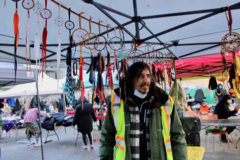 Marcel Mousseau Made the Downtown Eastside Market a Welcoming Space