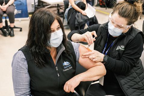 Why Health-Care Workers Must Be Vaccinated