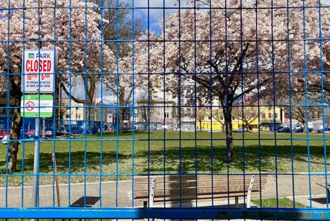 After a Year Behind Barriers, Downtown Eastside to Get Its Park Back