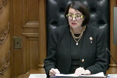 Throne Speech Promises Action on Environment, Drug Crisis, Pandemic Recovery