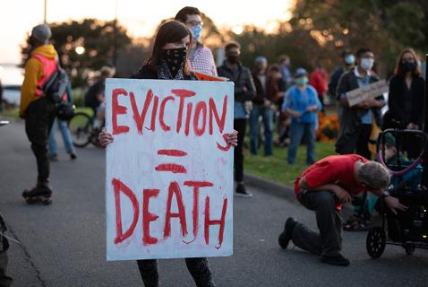 Eviction Bans Reduced Viral Transmission. And Other Science Journal Findings