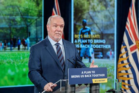 BC Enters Next Stage of Eased COVID Restrictions