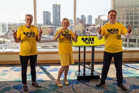 BC Steps Up Measures to Increase Vaccinations