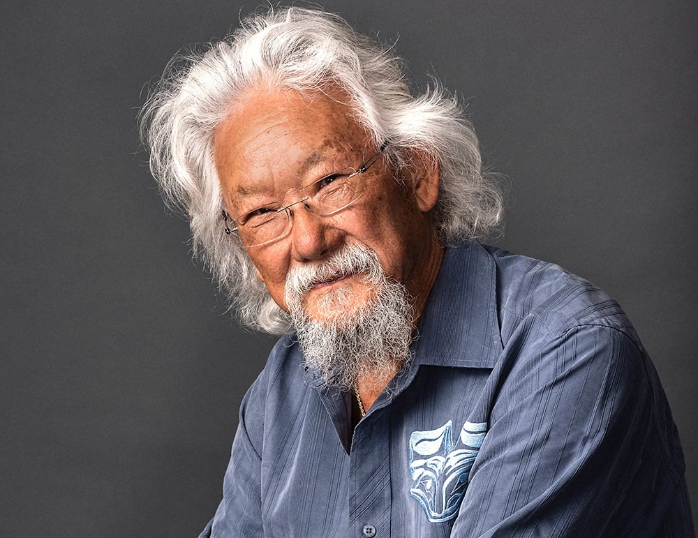 582px version of DavidSuzukiGreyProfile.jpg