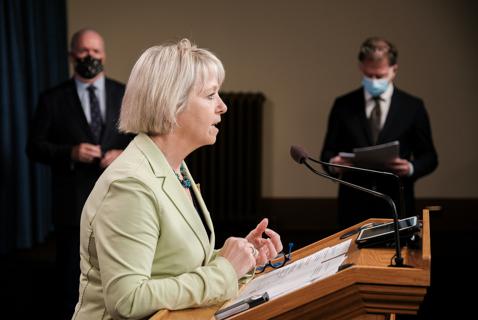 BC Orders Health-Care Workers to Be Vaccinated