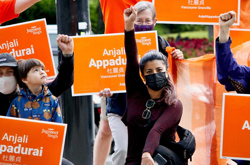 Anjali Appadurai’s Campaign for a New Politics