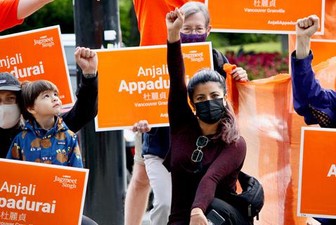Anjali Appadurai’s Campaign for a New Politics