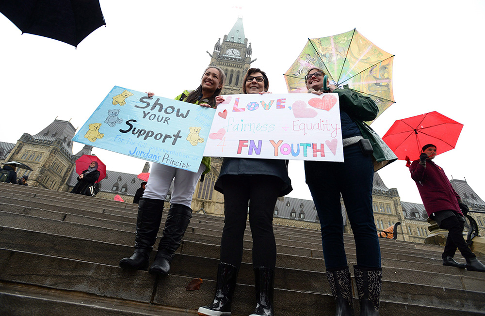 CindyBlackstockFirstNationsYouthProtest.jpg