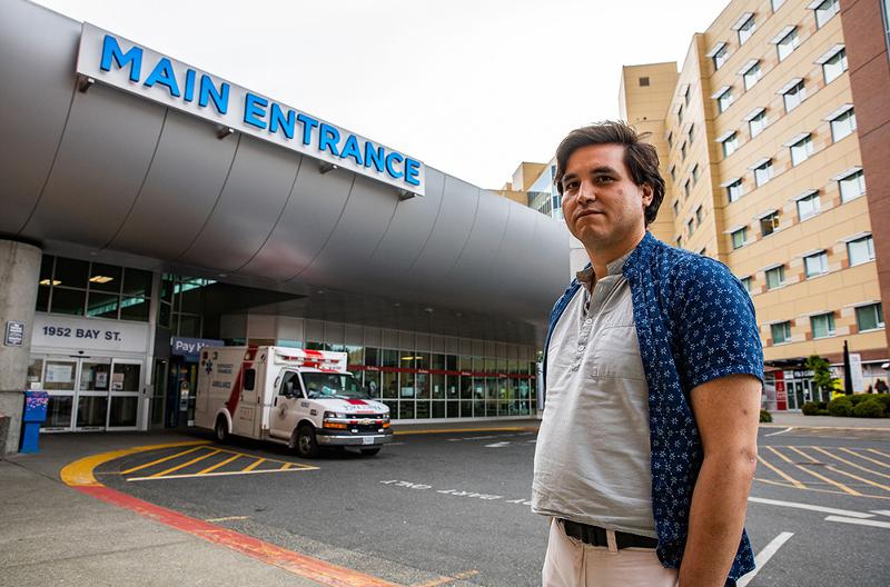 He Went to the ER for Help. Instead, He Ended Up Battered