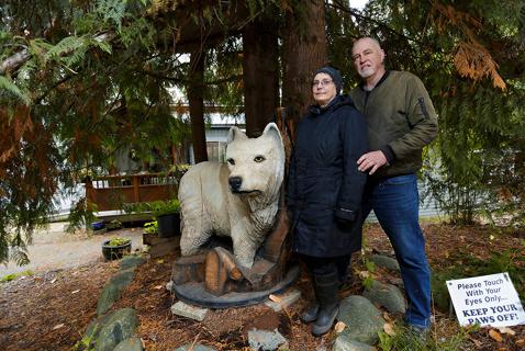 Nanaimo Woman Mauled by Wolfdogs Speaks Out for the First Time