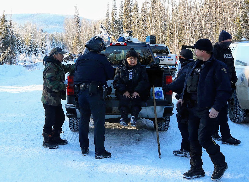 851px version of RCMP arrest elder