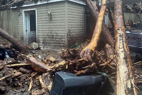 Living Through a Mudslide in Harrison Hot Springs