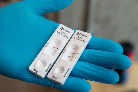 Doctors’ Group Calls for More Rapid Testing in Light of New Variant
