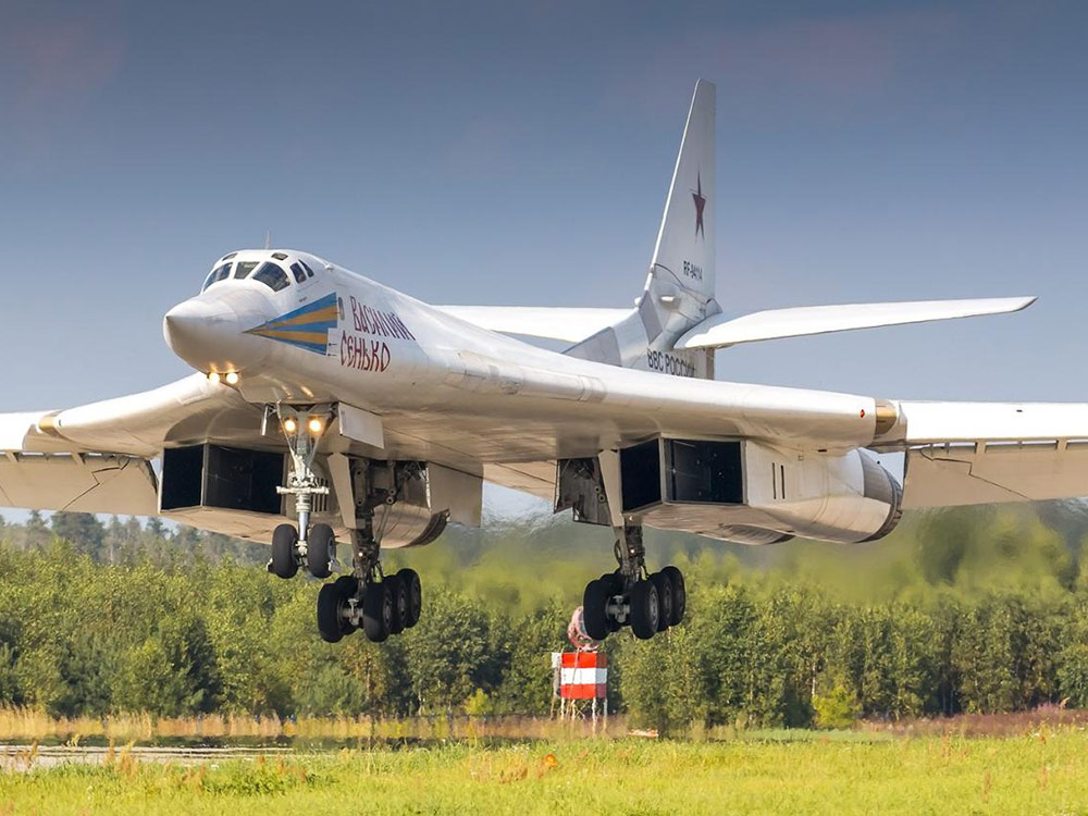 Russian TU-160 Bomber