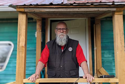 A Visit with Climate Crisis Hunger Striker Howard Breen