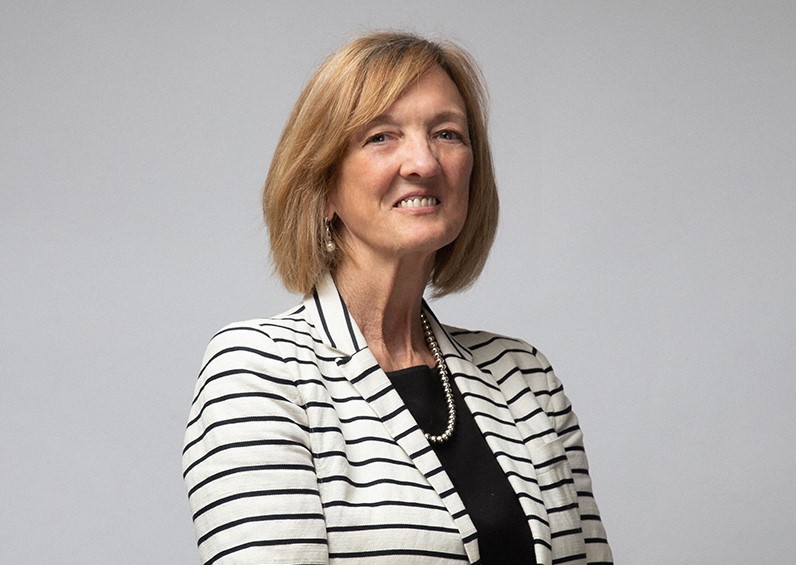 A portrait of Nancy Laird, an oil and gas executive who served as chair of Athabasca University’s board of trustees since 2019, until she was abruptly replaced on May 25.