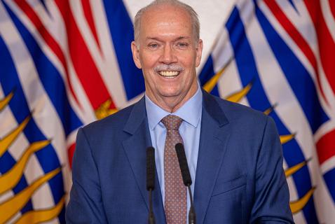 John Horgan’s Departure Sends BC Politics into a New Era