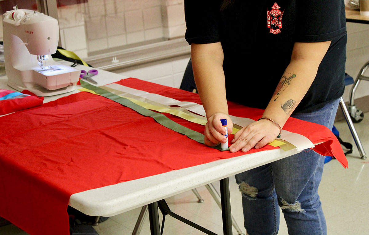 100 Ribbon Skirts, One Stitch at a Time The Tyee
