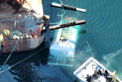 Rescue Mission Prevents Coastal Disaster