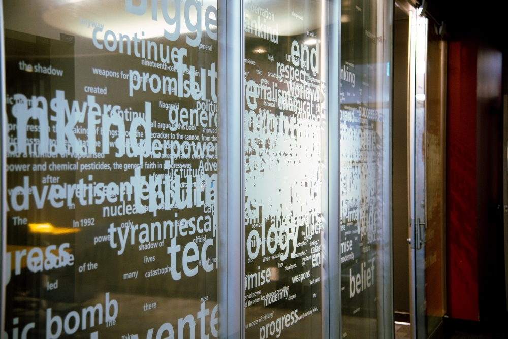 The ‘ideas room,’ where the 2018 advisory session for temporary workers was hosted by the Canadian Media Guild, is located on the third floor of the CBC Toronto broadcast centre.