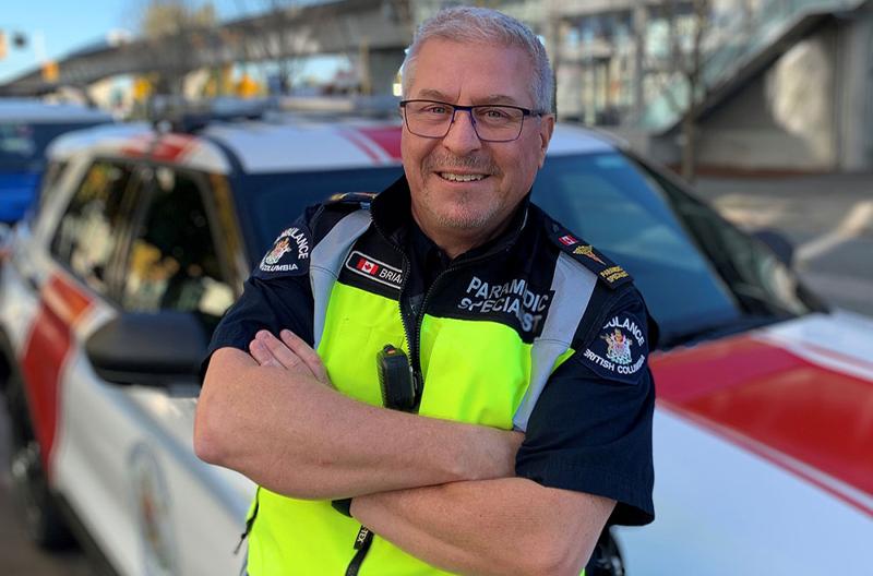 A Day in the Life: A Paramedic in BC