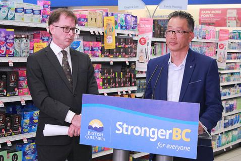 BC Pharmacists Can Now Deal with Basic Ailments and Contraception