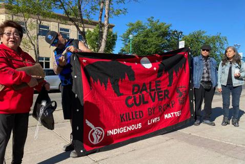 RCMP Officers Plead Not Guilty in the Death of Dale Culver
