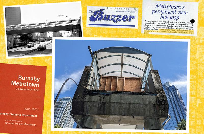At Metrotown, the Case of the Bridge to Nowhere