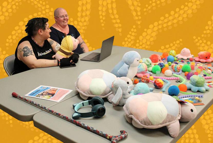 The Power of Peer Support for Queer and Disabled People
