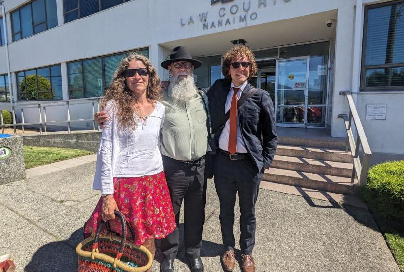 Two Environmental Activists Convicted for Civil Disobedience