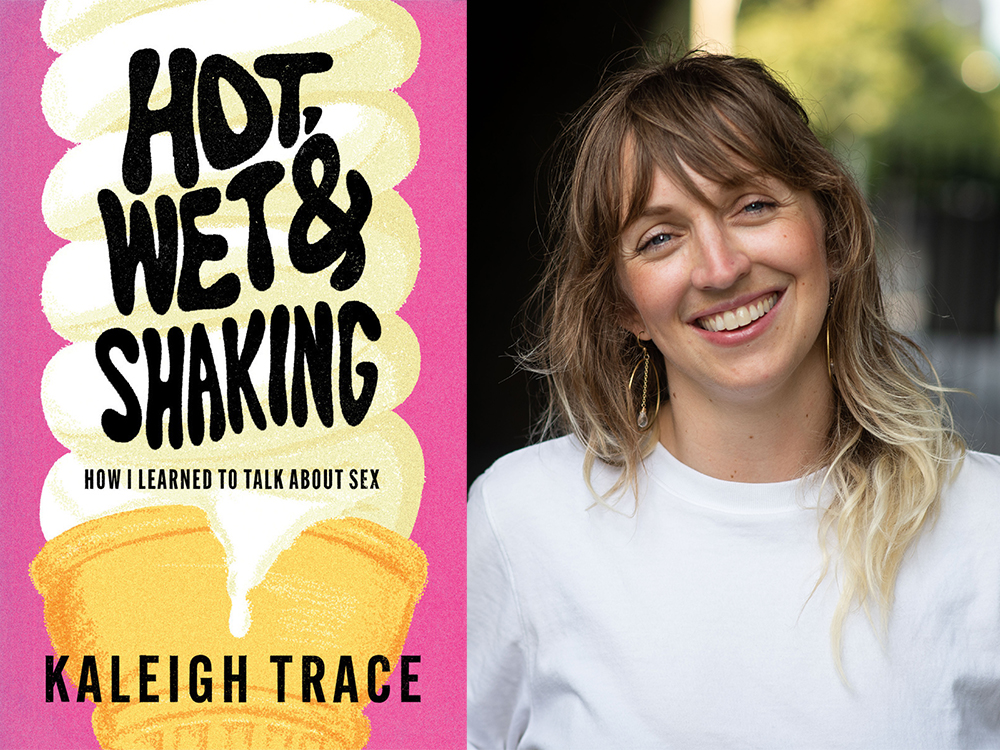 Author Kaleigh Trace on What Sex and Death Have in Common